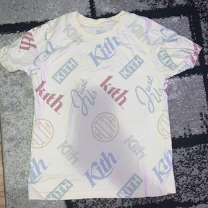 Kith shirt for kid size 8-9